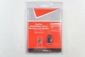 SanDisk MobileMate Micro Memory Card Reader SSDR-121S-V11M, Free 2-3 Day Ship!!! - Picture 1 of 3