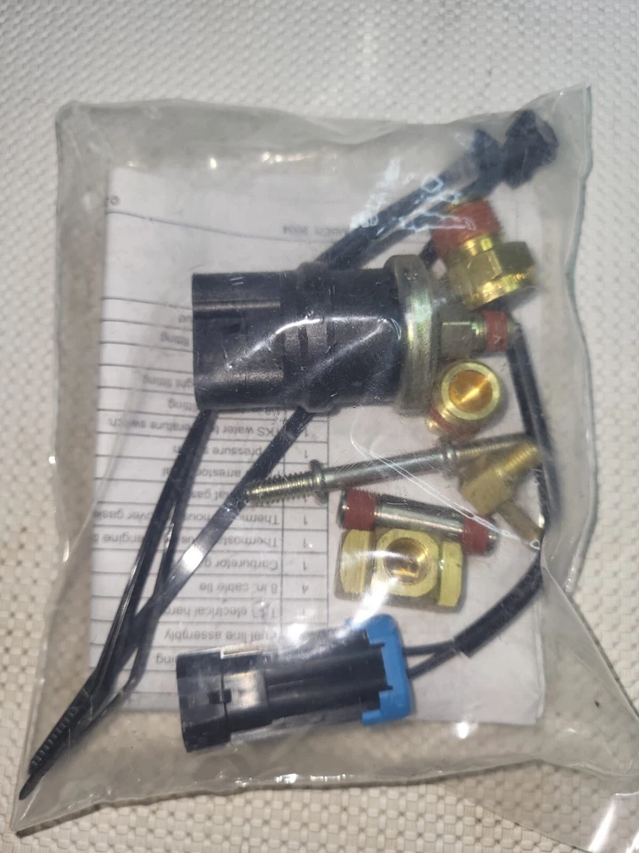 865959A01 Mercury Marine 3.0L Turn Key Start Retro Key Fit Kit - Image 1 of 2