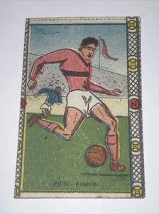 figurina CALCIATORI NANNINA 1950/51 PALERMO FUIN - Foto 1 di 2