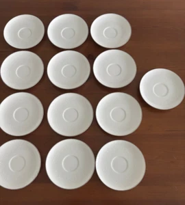 Vintage Noritake Montblanc Saucers 7527 Japan | 1960s | 13 Count - Picture 1 of 5