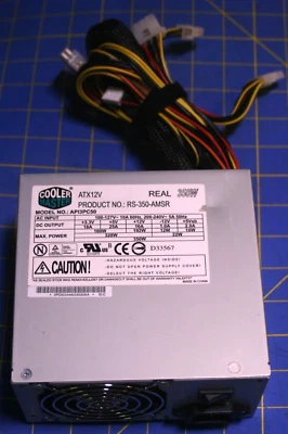 Cooler Master API3PC50 Switching Power Supply RS-350-AMSR, 350W ATX12V  - Image 1 of 4