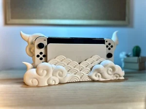 NINTENDO SWITCH CLOUD DOCK - CLASSIC and OLED VERSION - Picture 1 of 4