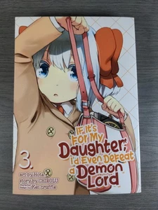 If It's for My Daughter, I'd Even Defeat a Demon Lord Vol 3 Manga Paperback  - Imagen 1 de 14