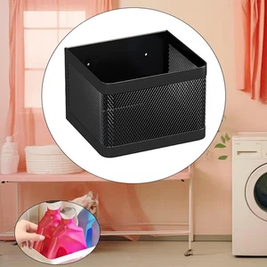 Washing Machine Shelf Hanging Basket Towel Holder Space Saving Fridge Shelf Side - Picture 1 of 27