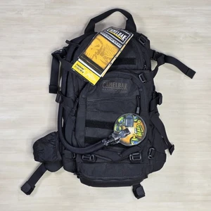 Camelbak Maximum Gear Transformer Black Hydration Backpack w Reservoir 3.1 L New - Picture 1 of 12