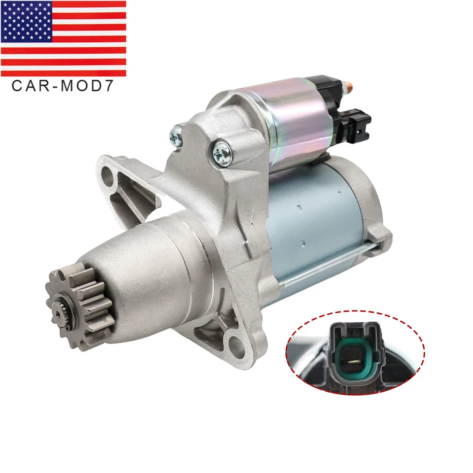 New Starter for Toyota Camry Lexus ES350 Scion TC XB 2.4L 3.3L 3.5L 28100-0A010 - Image 1 of 4