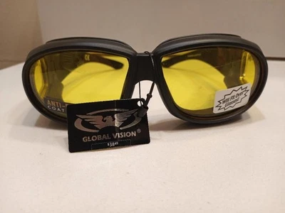 Gafas para moto Global Vision Extreme Weather - Recubrimiento antiniebla - ¡Compra adicional! Foto 1 de 4
