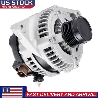 Genuine Alternator Fit 2009-2012 Toyota Rav4 2.5L 2012-2015 Toyota Camry 2.5L - Image 1 of 4