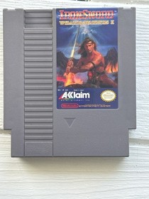 Iron Sword: Wizards and Warriors II Nintendo NES VIDEO GAME CARTRIDG (TDW046607)