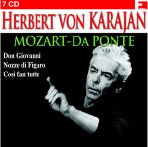Herbert von Karajan Herbert Von Karajan: Mozart/Da Ponte - Don Giovanni/... (CD) - Bild 1 von 1