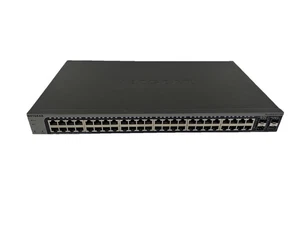 Netgear GS748T V5 ProSAFE 48-Port Gigabit Ethernet Network Smart Switch - Picture 1 of 5