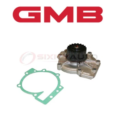 GMB Water Pump for 2000-2006 Volvo S40 1.9L 2.4L 2.5L L4 L5 - Engine Cooling bp Foto 1 de 4