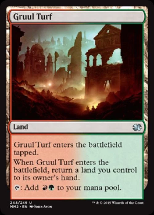 Gruul Turf - Light Play MTG Modern Masters 2015 - Image 1 of 1