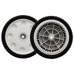 Set of 2 Front Drive Wheels Fit for Troy Bilt Lawn Mowers - Replaces 734-0401... - Picture 1 of 7