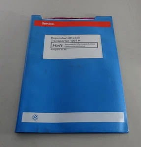 Manual De Taller VW Bus / Transporter T4 Carrocería California Exclusiva 1995 - Imagen 1 de 1