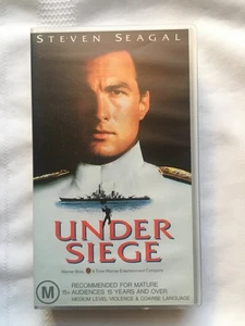 Under Siege - VHS (1992) Steven Seagal - Bild 1 von 3