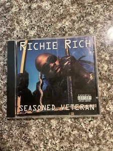 RICHIE  RICH - SEASONED VETERAN CD / (1996) LaFace Records - Def Jam Tested. - Picture 1 of 5