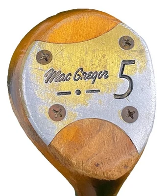 MacGregor Nicklaus Tourney Classic II 5 Wood RH Tour Step Steel 42" Vintage HC  - Image 1 of 4
