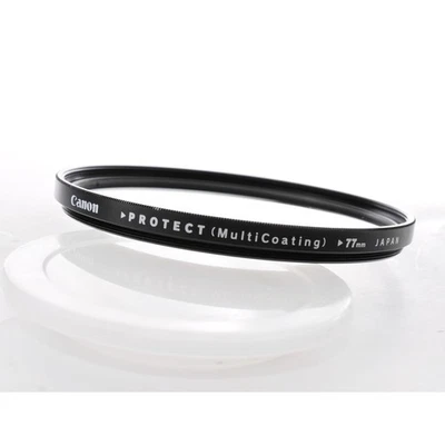 [Near Mint] Canon 77mm Genuine Protect Multi Coating Filter From Japan - Image 1 of 4