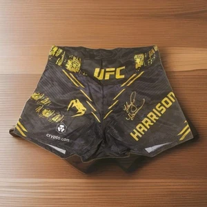 Kayla Harrison Signed UFC Venum Shorts PSA Trunks Women's MMA Judo Gold - Picture 1 of 5