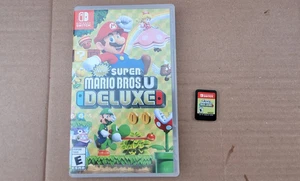 New Super Mario Bros. U Deluxe - Nintendo Switch - Foto 1 di 5