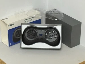 8Bitdo M30 Bluetooth Controller for Sega Genesis Mini, Nintendo Switch - White - Picture 1 of 2