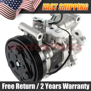 95201-63JA1 For Suzuki Swift III V08A1AA4AG 95201-63JA0 SV08A A/C Air Compressor - Picture 1 of 5