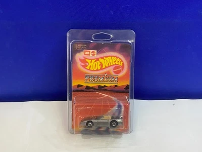 RARA CORBETA PERSONALIZADA HOT WHEELS ESCALA 1/64 GRIS LEO SIN PERFORAR CON PROTECTOR Foto 1 de 4