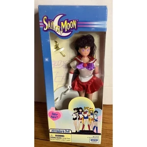 NUOVO sigillato Sailor Mars 6" Adventure Doll 2000 Irwin NRFB scatola usura vintage - Foto 1 di 4