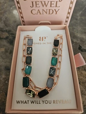 Bomb Party Holiday Jewel Candy Beautiful Bonbons Moss And Marble RG Bracelet  - Image 1 of 4