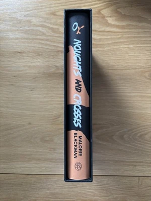 Noughts And Crosses by Malorie Blackman - Folio Society - SIGNED First Printing - Image 1 of 4