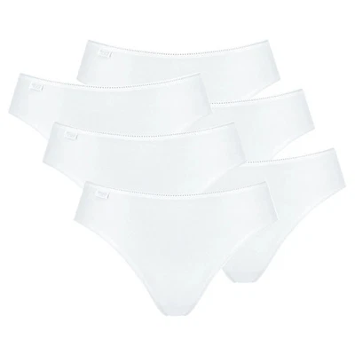 Sloggi Damas Tai, Paquete De 6 - 24/7 Microfibra, Sólido - Imagen 1 de 4