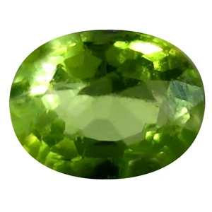 0,24 ct Hervorragender Ovalschliff (4 x 4 mm) Kupfer Lager Paraiba Turmalin Edelstein - Bild 1 von 1