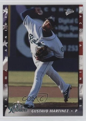 2004 MultiAd Sports Tacoma Rainiers Gustavo Martinez #22 - Image 1 of 2