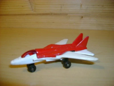 Matchbox Lesney Superfast MB-27-C-2 Swing Wing Jet, Rojo, Blanco, Foto 1 de 4