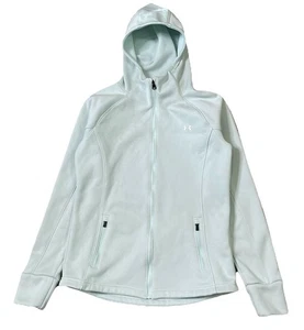 Under Armour Damen Hoodie Reißverschluss türkis blau Größe M - Bild 1 von 7