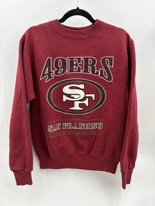 Vintage San Francisco 49ers Crewneck Sweatshirt Lee Sport Men's Fits Small - Picture 1 of 6