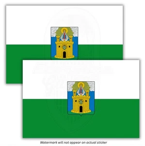 X2 City of Medellin Colombia 3” Flag Sticker Decal Medallo Eternal Spring Futbol - Picture 1 of 2