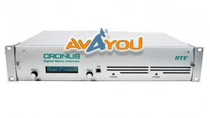 RTS Bosch Cronus 32CH 4x AIO-8 Digital Intercom Matrix 90007770000 +Fiber Link - Picture 1 of 10