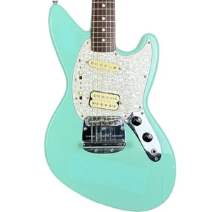 Fender Japan Kurt Cobain Signature JT-95 Jag-Stang 1997-1998 - Sonic Blue - Bild 1 von 11