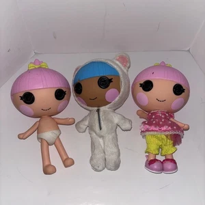 Lalaloopsy Little Sister - 3 Stück - Bild 1 von 9