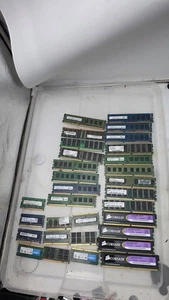 Lot of 30  RAM Memory - Mixed Brand - Picture 1 of 1