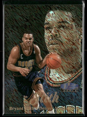 1997-98 Flair Showcase #60 Bryant Stith Flair Showcase Row 1 - Image 1 of 2