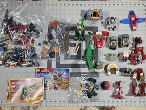 3+lbs LEGO Partial Builds: Marvel, Star Wars, Dinosaurs. Ships Buildings Blocks - Picture 1 of 11