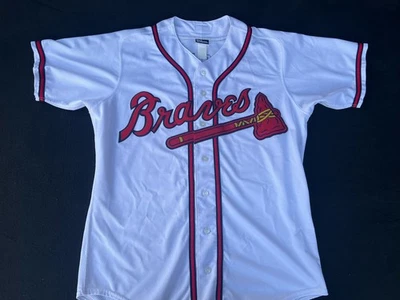 Vintage Atlanta Braves Jersey - John Smoltz #29 - 42 - Wilson - Image 1 of 3