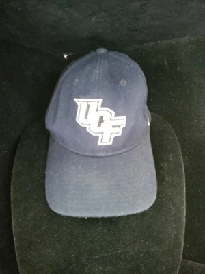UCF Knights ZHATs Flex Fit Size S/M Hat Navy Blue White Embroidered Logo - Image 1 of 4