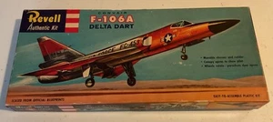 Revell 'S' Kit CONVAIR F-106A DELTA DART 1959 *1st Issue #H-298:98 Open Box - Picture 1 of 9
