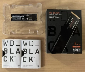 Western Digital WD_BLACK SN850X 1TB NVMe Internal SSD (WDS100T2X0E) - Afbeelding 1 van 2