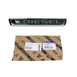 Original Jeep Emblem Schriftzug Diesel Heckklappe Grand Cherokee K68225199AA - Bild 1 von 1