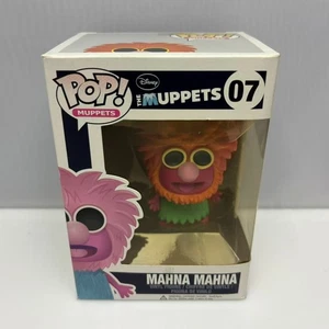 Funko Pop! The Muppets Mahna Mahna #07 Vinyl Figure w/ Protector (Damaged Box) - Picture 1 of 6